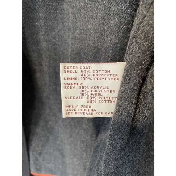 MICHAEL Michael Kors Women’s Size small Trench Coat Black Wool Lining READ - Picture 7 of 11